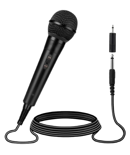 wired microphone