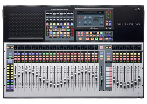 32 Channel Digital Mixer