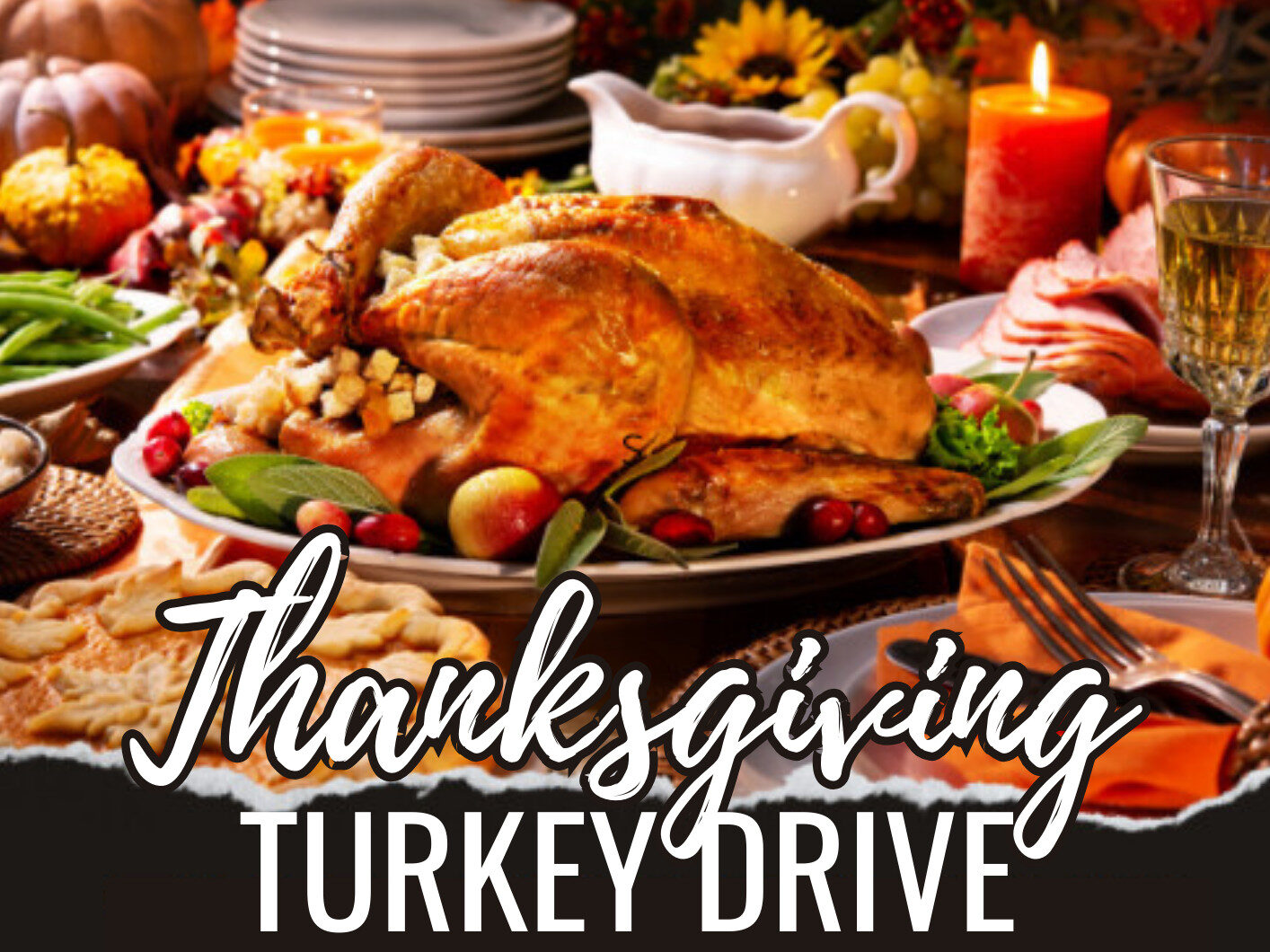 Thanksgiving Turkey Drive